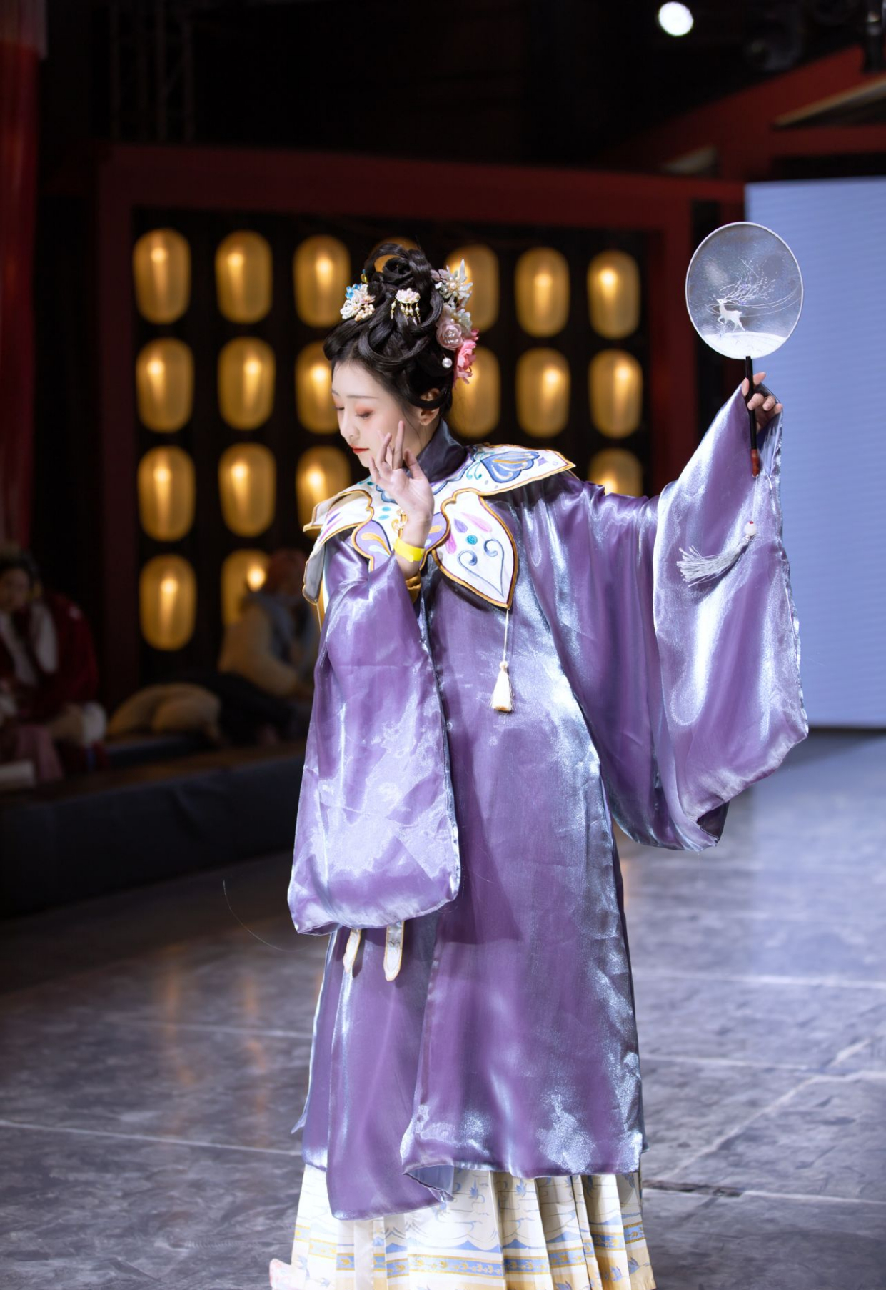 细数华裳九州中的经典汉服,优雅又大气,古典感十足